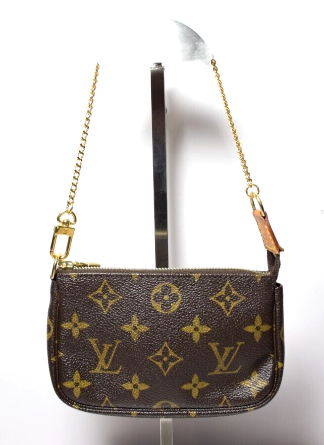 Louis Vuitton Monogram Mini Pochette Accessories Pouch M58009 #2