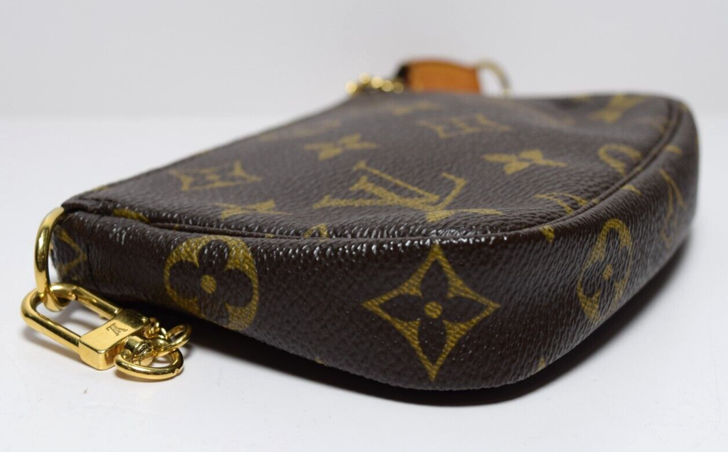Louis Vuitton Monogram Mini Pochette Accessories Pouch M58009 #4