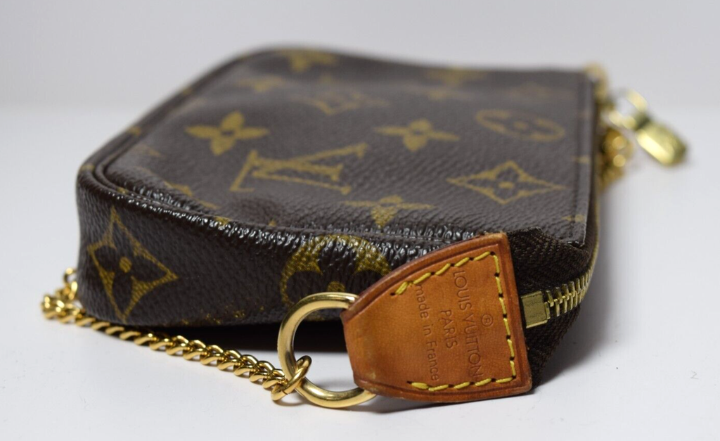 Louis Vuitton Monogram Mini Pochette Accessories Pouch M58009 #6