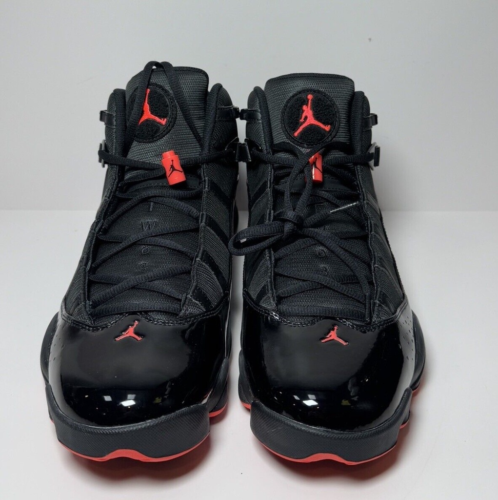 Nike Air Jordan 6 Rings “Black/Infrared 23-Black” - Size 15 - 322992-066 #1