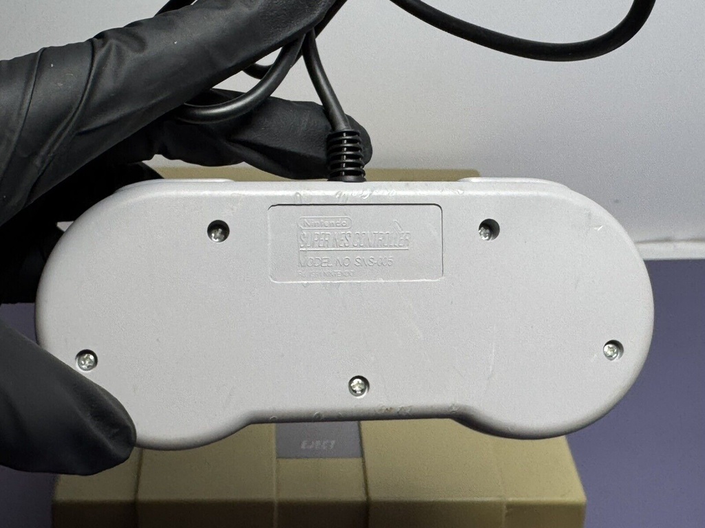 Super Nintendo SNES Console in Good Condition w Controllers  *Untested* #6