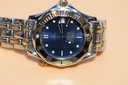 Mens Omega Seamaster 18K Gold Automatic Chronometer Watch - 2352.80.00 cost