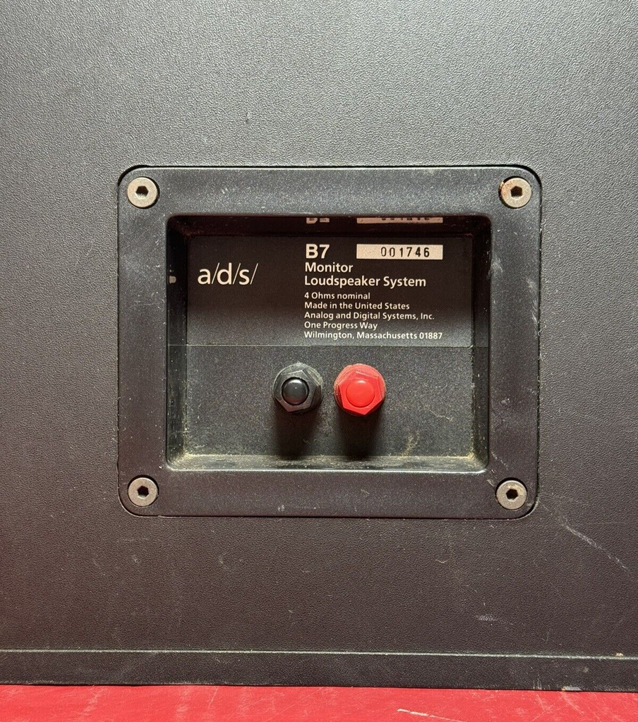ADS B7 Monitor Loudspeaker System Speaker (Single) - Tested&Works! #8