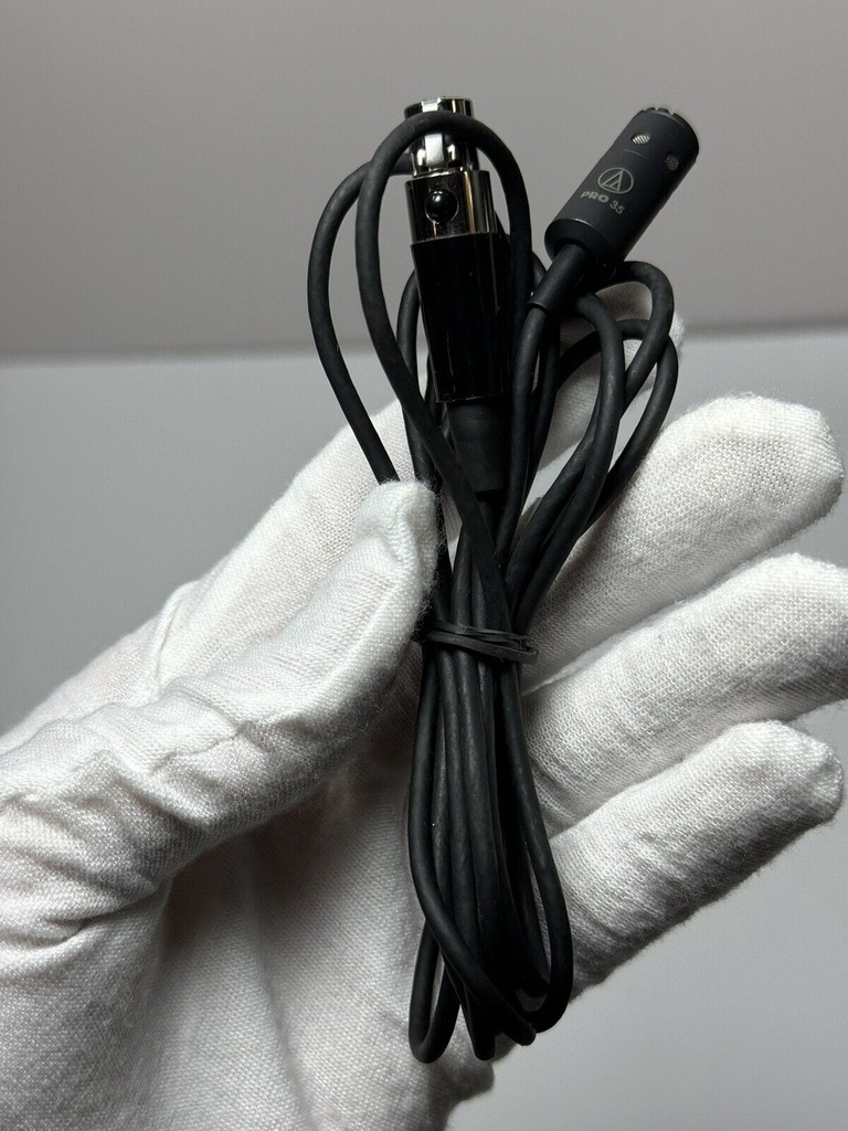 PRO 35 cardioid condenser clip-on instrument microphone only, with 55" cable #2