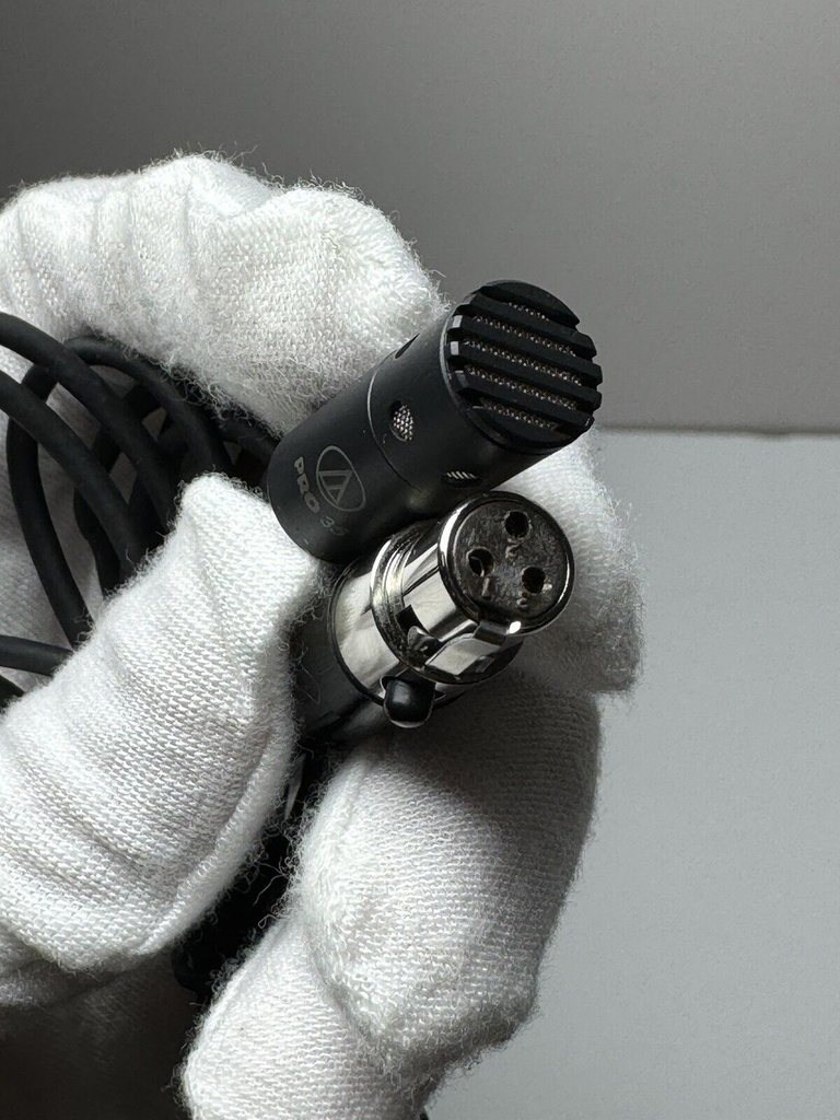 PRO 35 cardioid condenser clip-on instrument microphone only, with 55" cable #3