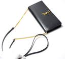 Saint Laurent Classic Monogram Phone Holder Shoulder Leather Black buy