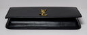 Saint Laurent Classic Monogram Phone Holder Shoulder Leather Black purchase
