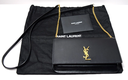 Saint Laurent Classic Monogram Phone Holder Shoulder Leather Black – photo-3