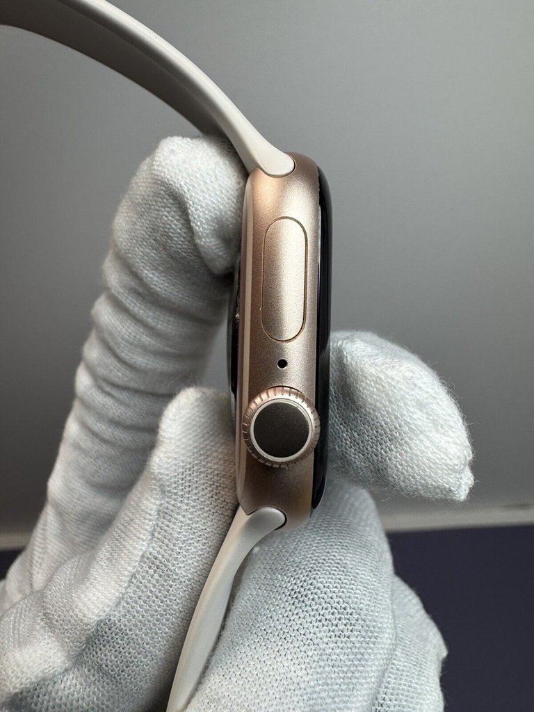 Apple Watch Series 10 42mm (A3001) Rose Gold GPS+Cellular w/ S/M Starlight Band #5