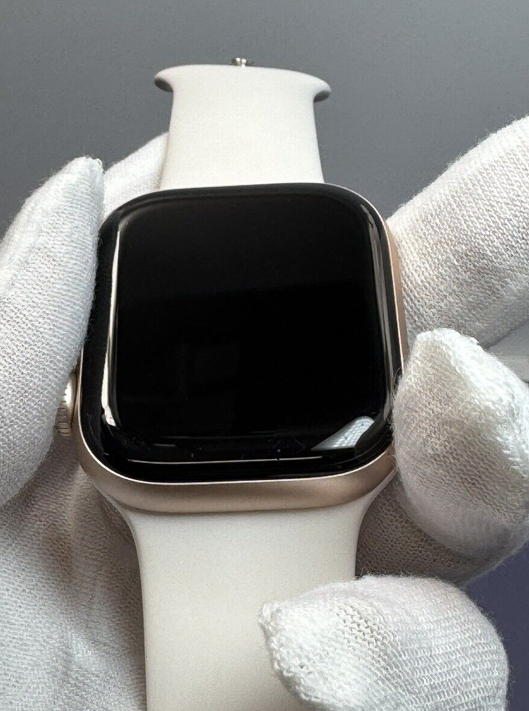 Apple Watch Series 10 42mm (A3001) Rose Gold GPS+Cellular w/ S/M Starlight Band #6