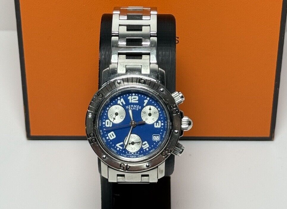 Hermès Clipper Diver Stainless CL2.317 -33mm #1