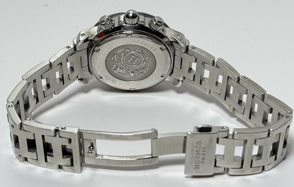 Hermès Clipper Diver Stainless CL2.317 -33mm #4