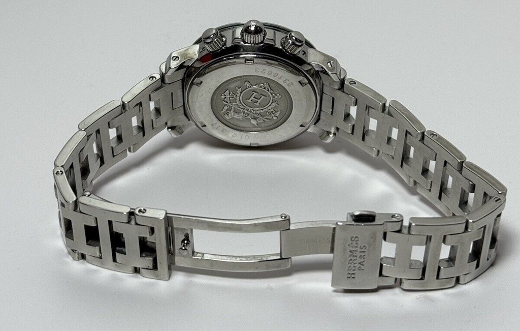 Hermès Clipper Diver Stainless CL2.317 -33mm #5