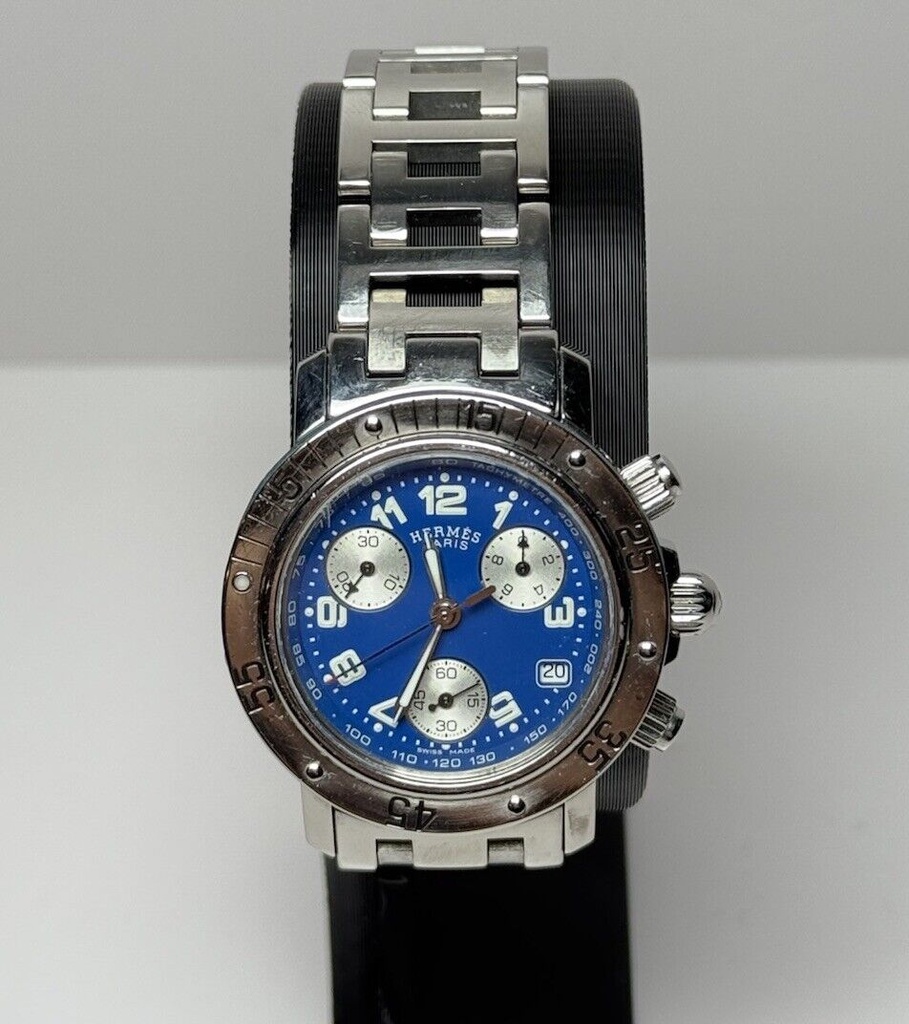 Hermès Clipper Diver Stainless CL2.317 -33mm #6