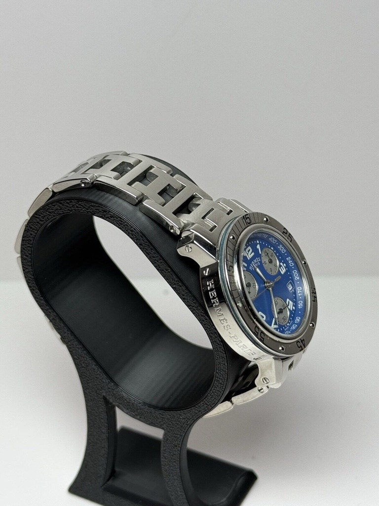 Hermès Clipper Diver Stainless CL2.317 -33mm #10