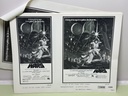 1977 STAR WARS PRESSBOOK Movie Poster Press Book  20th Century Fox Lucasfilm used