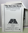 1977 STAR WARS PRESSBOOK Movie Poster Press Book  20th Century Fox Lucasfilm price