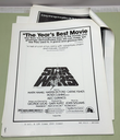 1977 STAR WARS PRESSBOOK Movie Poster Press Book  20th Century Fox Lucasfilm cost