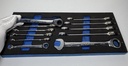 Cornwell Metric Ratcheting Wrench Set 8-19mm Blue Power used
