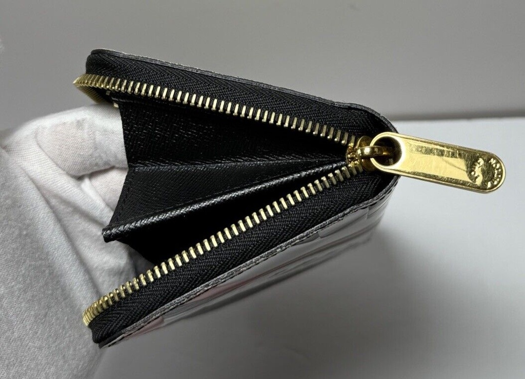 Louis Vuitton Limited Edition Epi Leather Race Print Zippy Wallet #7