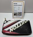 Louis Vuitton Limited Edition Epi Leather Race Print Zippy Wallet at best price