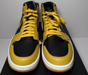 Nike Air Jordan 1 High G Pollen/Black-White DQ0660-700 Men's Size 10-NIB used