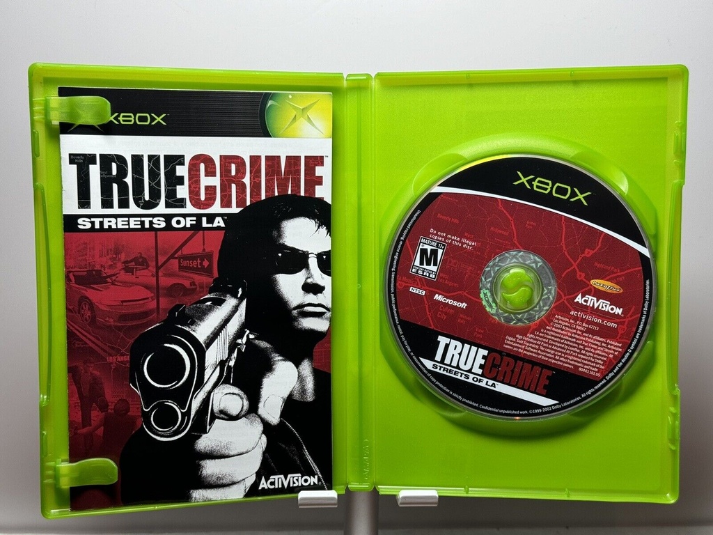 Classic Xbox Action Pack – True Crime, Crimson Skies, Bad Boys and more #3