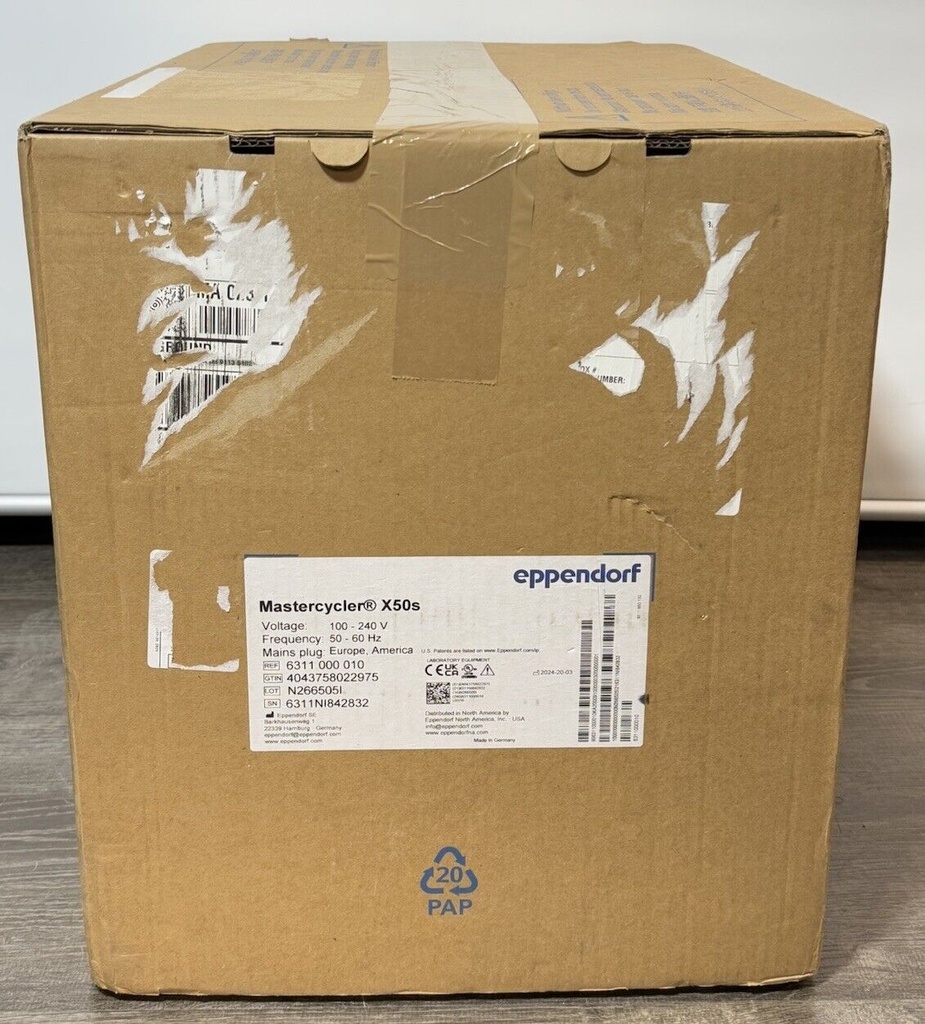 Eppendorf 6311 Mastercycler X50s Gradient Thermal Cycler - Brand New #1