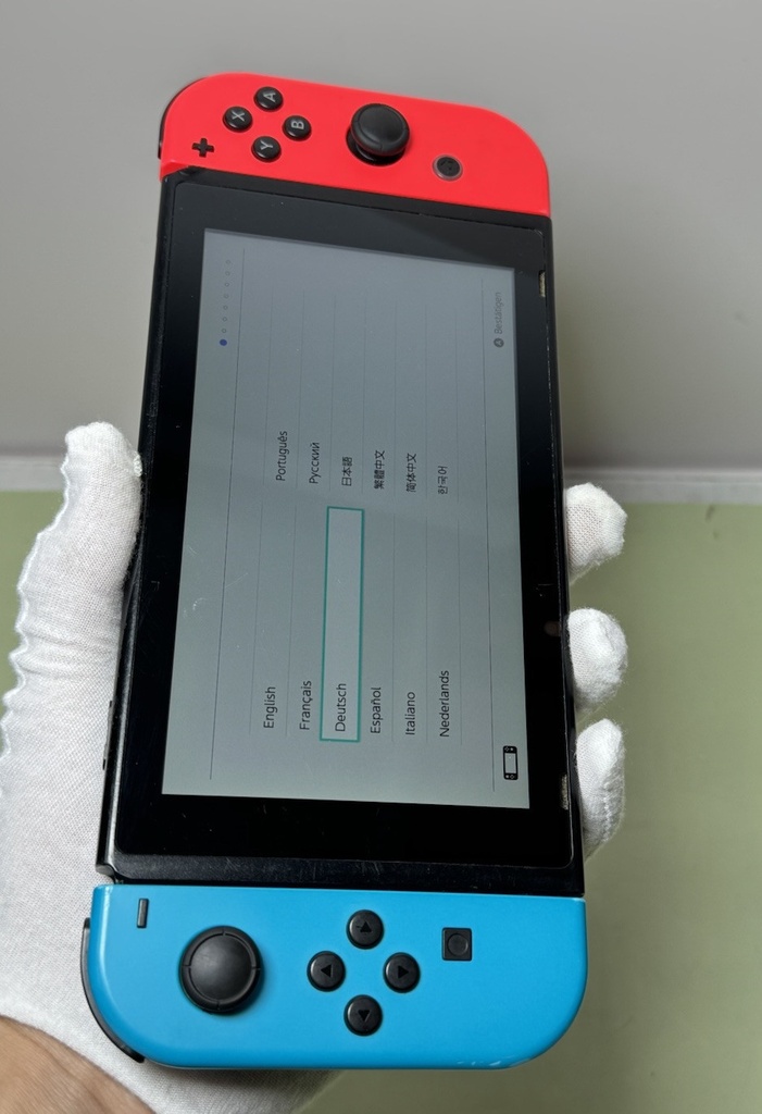 Nintendo Switch v2 Video Game Console HAC-001(-01) Red/Blue #5
