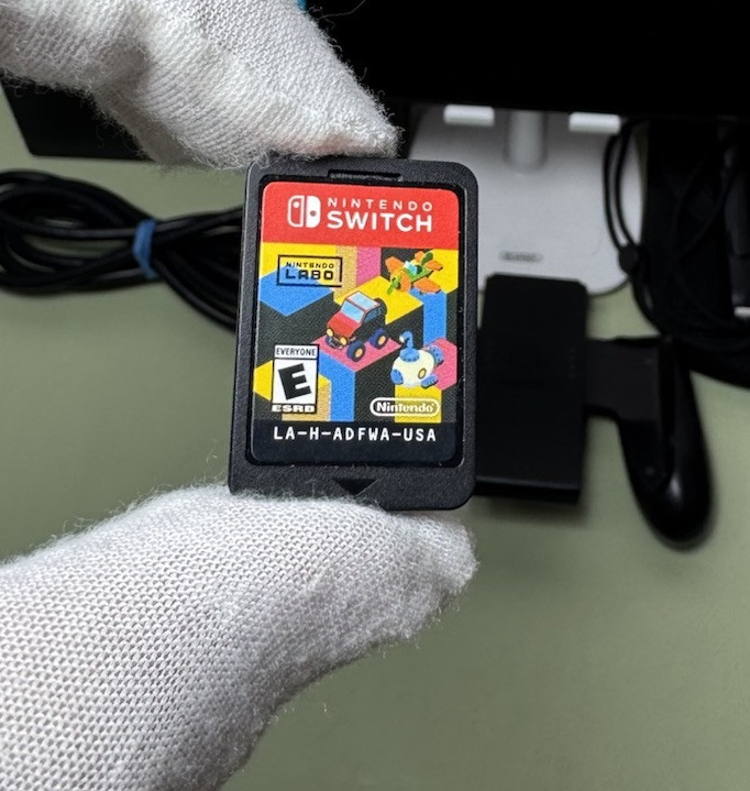 Nintendo Switch v2 Video Game Console HAC-001(-01) Red/Blue #9