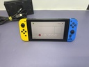 Nintendo Switch Fortnite Wildcat Ed. - Yellow/Blue - W/ Dock Charger and More! used