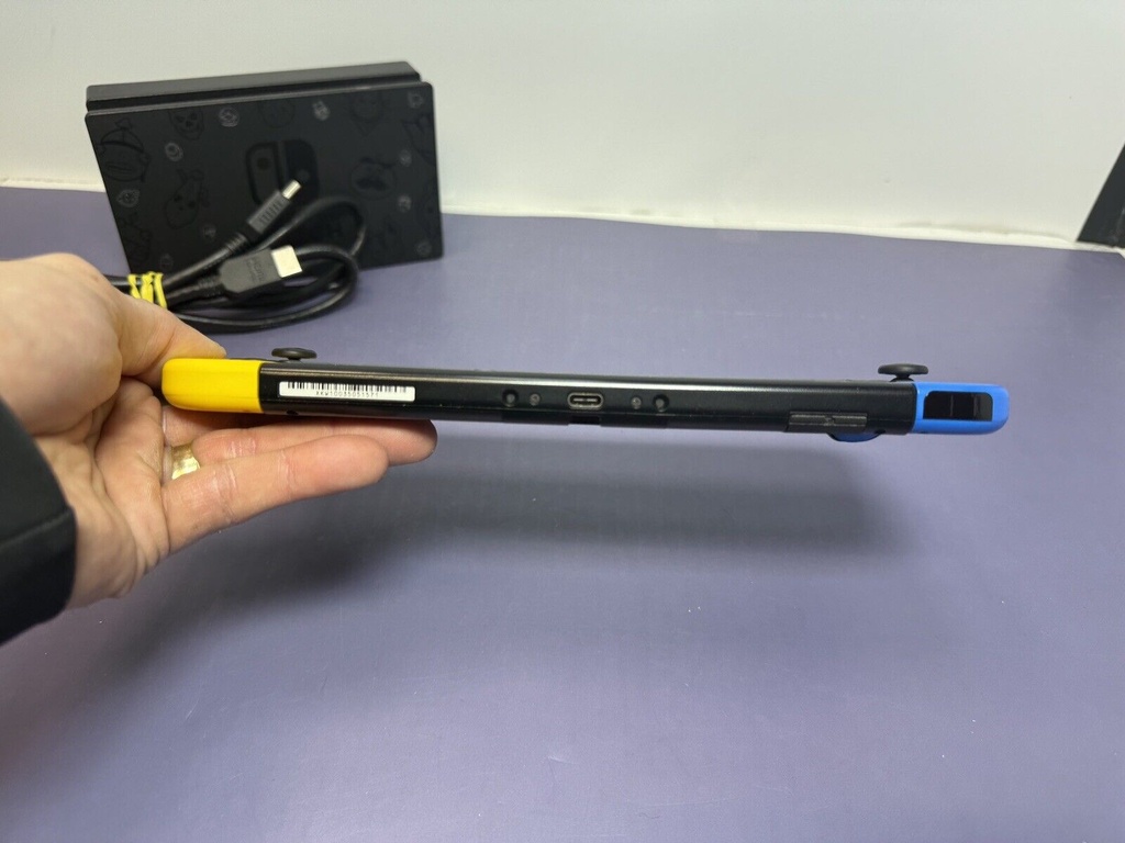 Nintendo Switch Fortnite Wildcat Ed. - Yellow/Blue - W/ Dock Charger and More! #2
