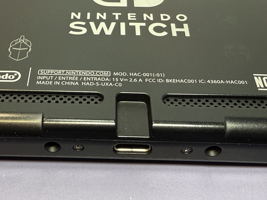 Nintendo Switch Fortnite Wildcat Ed. - Yellow/Blue - W/ Dock Charger and More! #7
