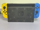 Nintendo Switch Fortnite Wildcat Ed. - Yellow/Blue - W/ Dock Charger and More! in Boston, MA