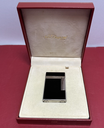 S.T. Dupont Lighter Ligne 2 Montparnasse Lacquer Silver Color With Original Box in Boston, MA