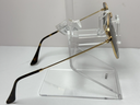 Ray-Ban Sunglasses RB3548 001/51 Gold Hexagonal Frames w/ Green Gradient Lenses price