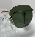 Ray-Ban Sunglasses RB3548 001/51 Gold Hexagonal Frames w/ Green Gradient Lenses with delivery