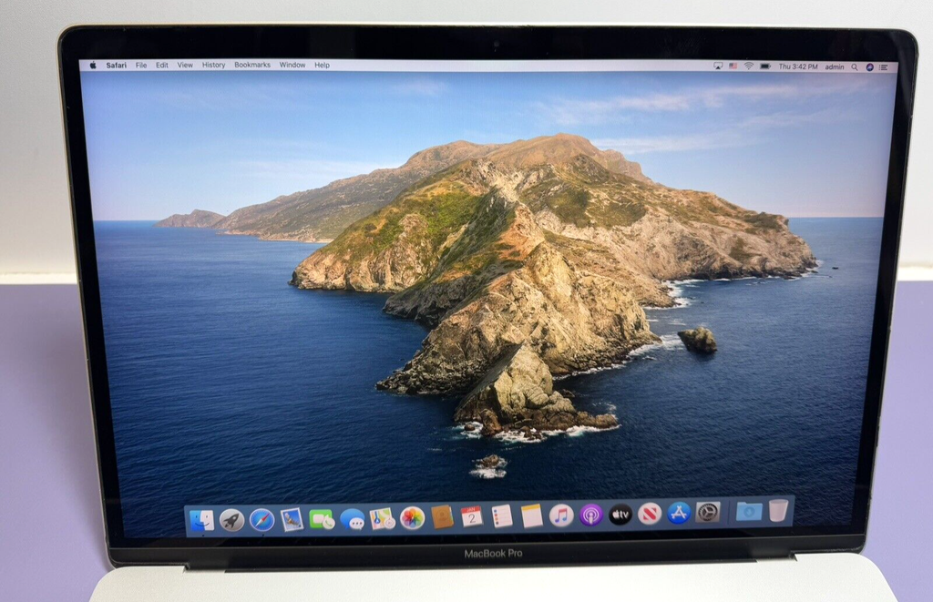 2017 Apple MacBook Pro (A1707) 15.4” Core i7 16GB 512GB SSD MacOS Catalina #2