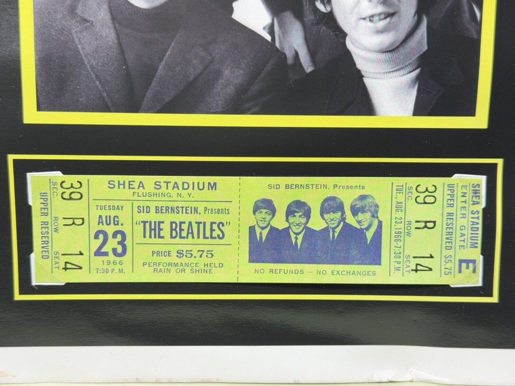 The Beatles Framed Collectibles - Shea Stadium & Hall (16x13") #2