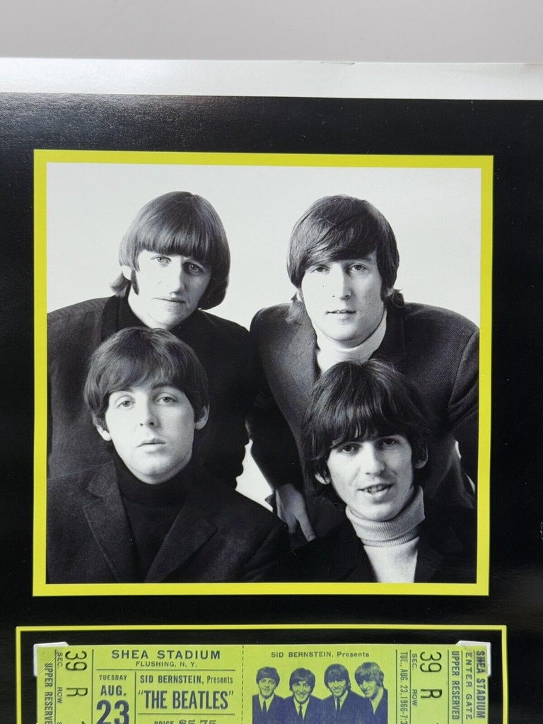 The Beatles Framed Collectibles - Shea Stadium & Hall (16x13") #4