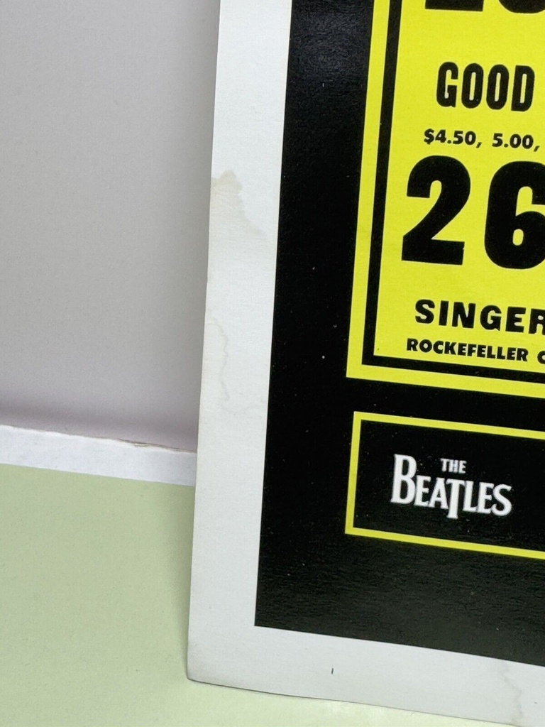 The Beatles Framed Collectibles - Shea Stadium & Hall (16x13") #5