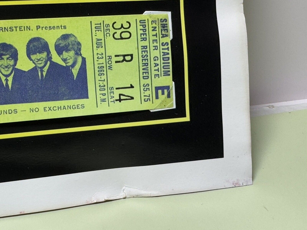 The Beatles Framed Collectibles - Shea Stadium & Hall (16x13") #6