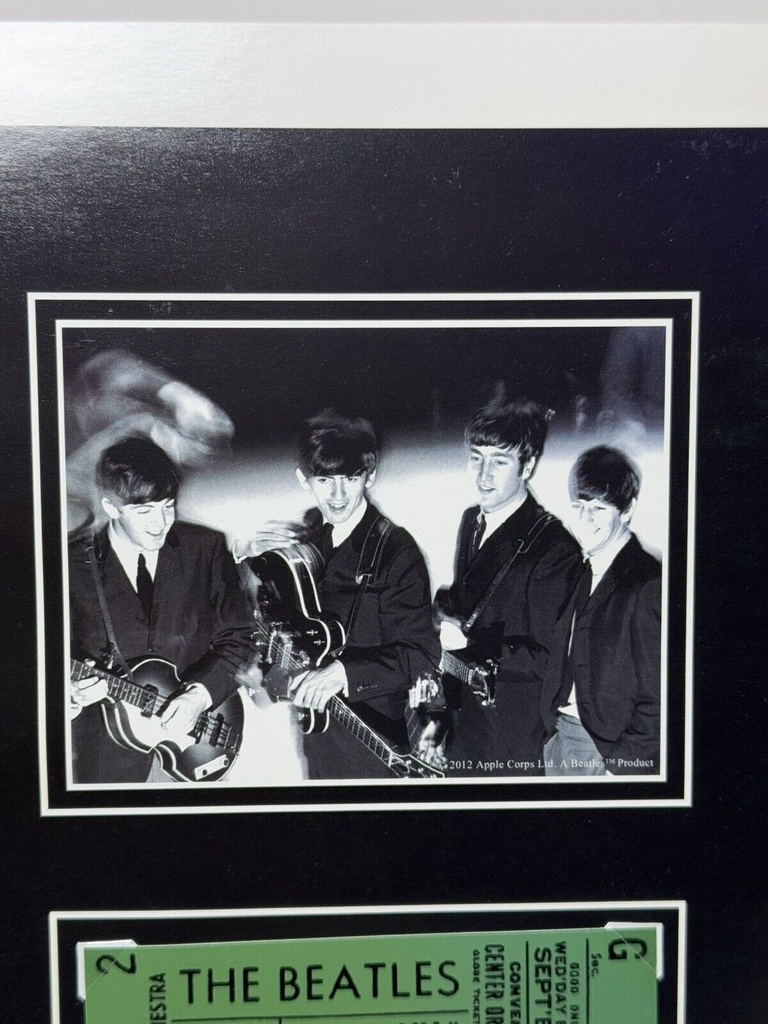 The Beatles Framed Collectibles - Shea Stadium & Hall (16x13") #10