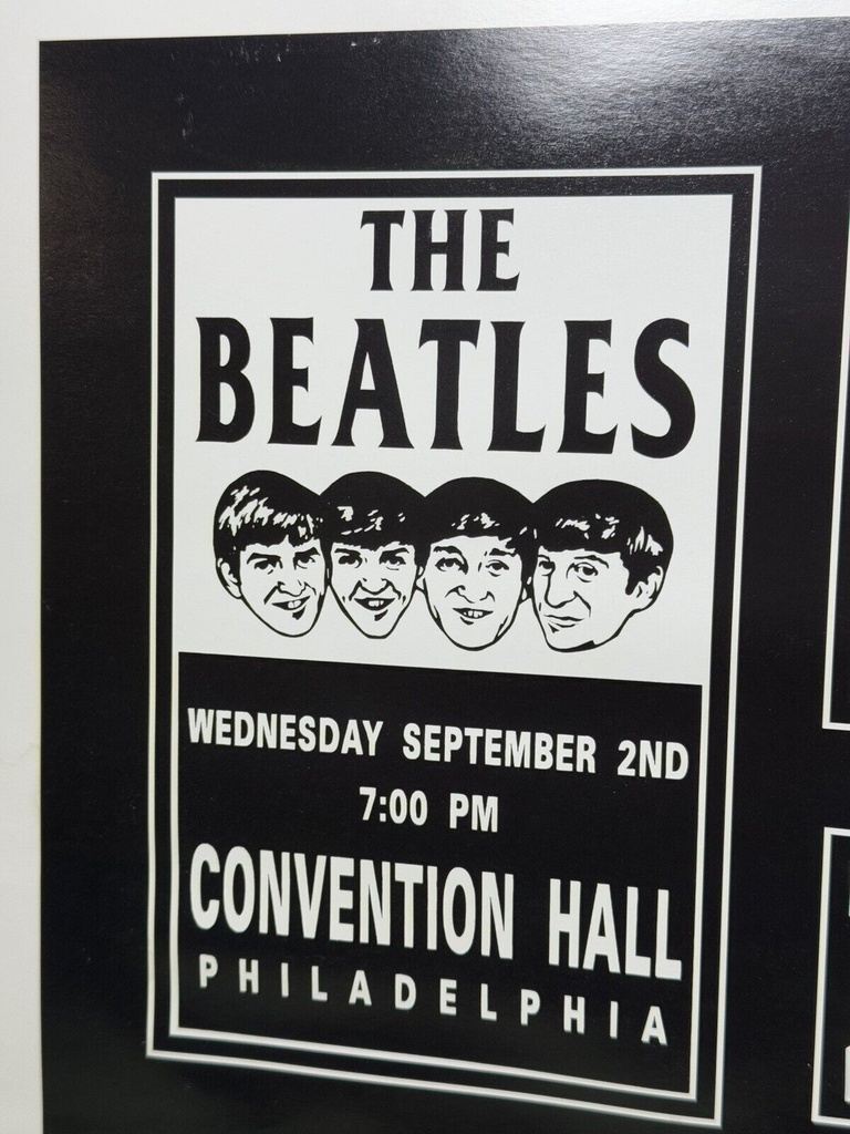 The Beatles Framed Collectibles - Shea Stadium & Hall (16x13") #11