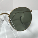 Ray-Ban Sunglasses RB3447 Round Metal Gold Frame Green Classic Lens 50mm Unisex price