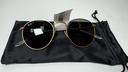 Ray-Ban Sunglasses RB3447 Round Metal Gold Frame Green Classic Lens 50mm Unisex in Boston