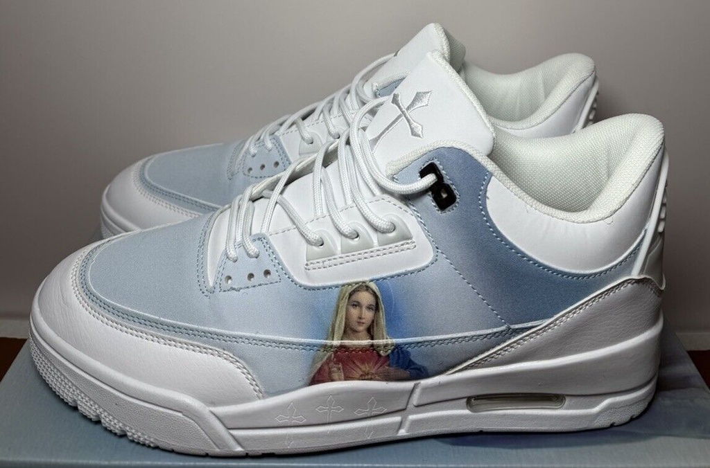 Kito Wares Mother Mary Tribus Shoes Mens size US 10- NIB #1