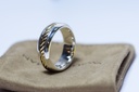 David Yurman 'Cable Classics' Band Ring Sterling + 18K Gold 8mm Size 11 purchase