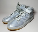 New Adidas Ivy Park Mid Icy Park Silver Metallic Leather GW2858 Size 13 used