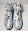 New Adidas Ivy Park Mid Icy Park Silver Metallic Leather GW2858 Size 13 cost